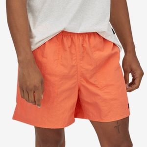 NWT Patagonia Mens Baggies 5” Shorts